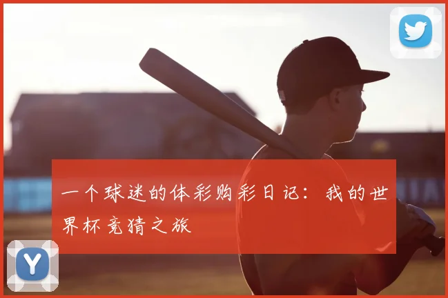 一个球迷的体彩购彩日记：我的世界杯竞猜之旅