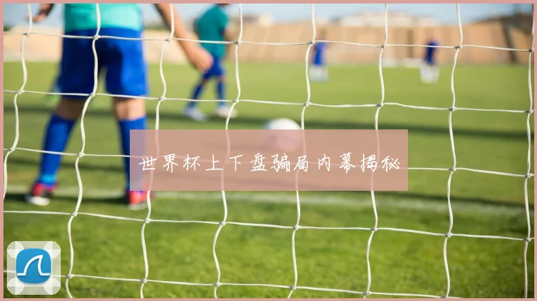 世界杯上下盘骗局内幕揭秘