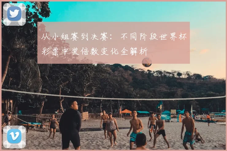 从小组赛到决赛：不同阶段世界杯彩票中奖倍数变化全解析